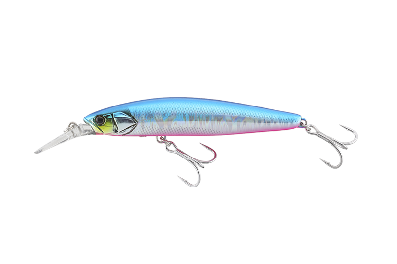 Load image into Gallery viewer, Jackall Big Backer Wangan Minnow 128S-LB
