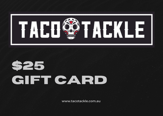 Taco Tackle Gift Cards