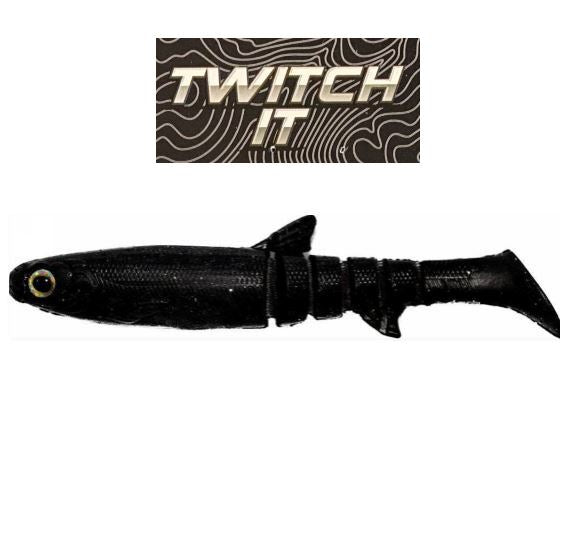 Load image into Gallery viewer, Pursuit Tackle Twitch It 3&quot;
