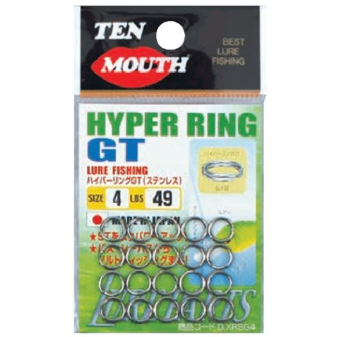 Ten Mouth - Hyper Ring GT (Stainless)