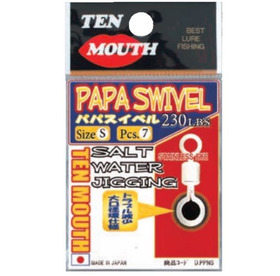 Load image into Gallery viewer, Ten Mouth - Papa Swivel
