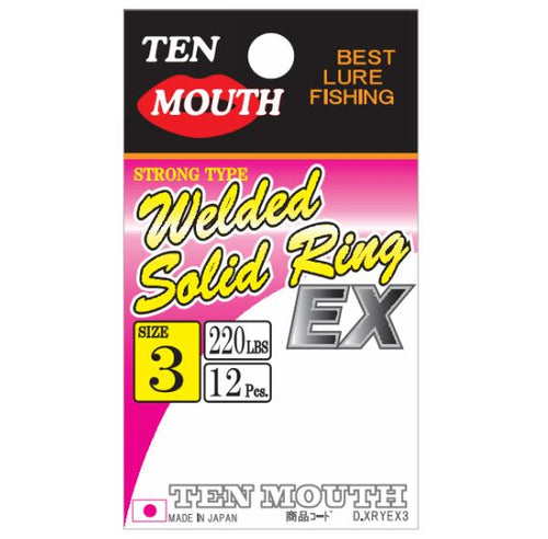 Ten Mouth - Welded Solid Ring EX