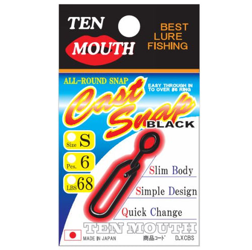 Ten Mouth - Cast Snap (Stainless)