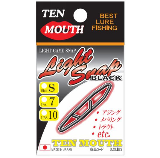 Ten Mouth - Light Snap (Stainless)