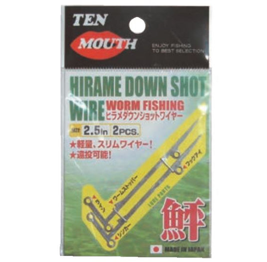 Ten Mouth - Hirame Down Shot Wire