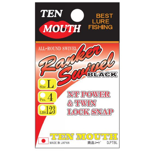 Ten Mouth - Ranker Swivel (Black)