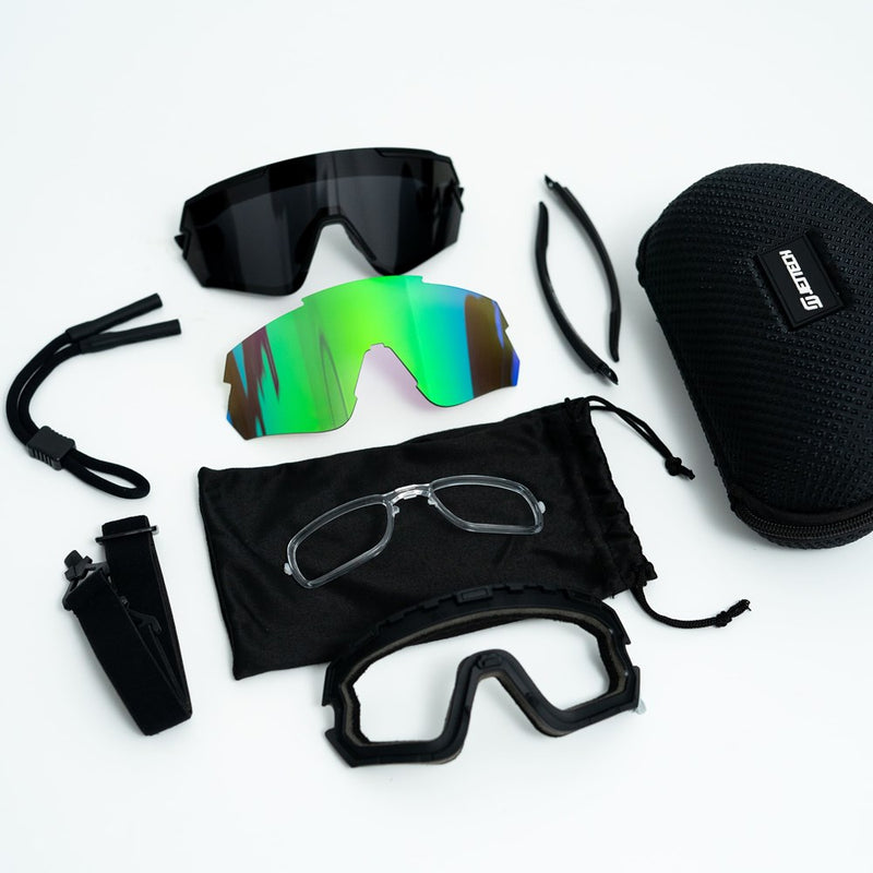 Load image into Gallery viewer, Jet Tech - Hybrid Sunglasses &amp; Goggles
