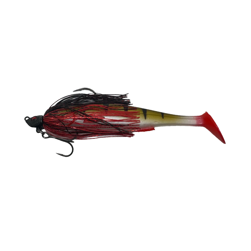 Load image into Gallery viewer, Spinwright 1/2oz Swim Jig x IRUKANJI 9”
