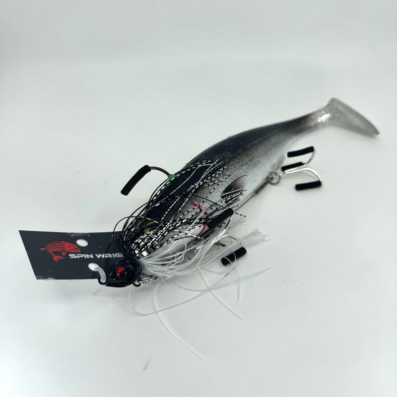 Load image into Gallery viewer, Spinwright 1oz Swim Jig x IRUKANJI 11”
