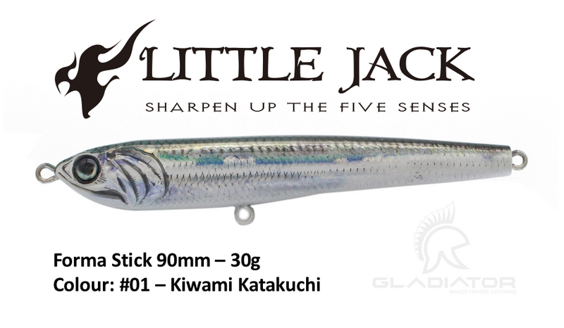 Load image into Gallery viewer, Little Jack Forma Stick 90mm 30g
