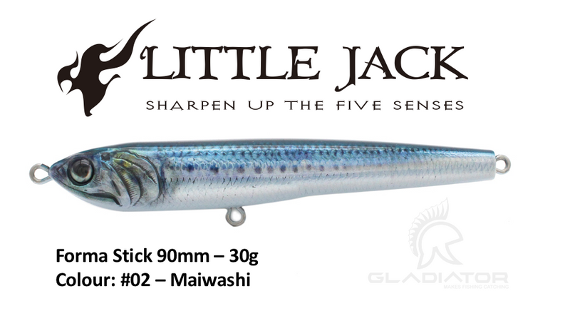 Load image into Gallery viewer, Little Jack Forma Stick 90mm 30g
