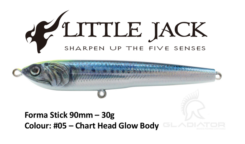 Load image into Gallery viewer, Little Jack Forma Stick 90mm 30g
