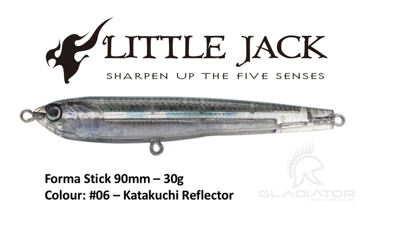 Load image into Gallery viewer, Little Jack Forma Stick 90mm 30g
