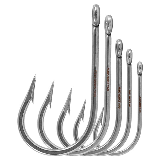 Fudo - Southern Tuna Ringed Eye Hooks