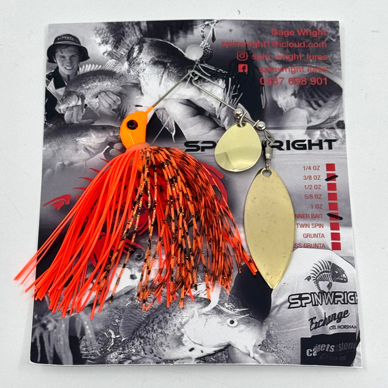 Load image into Gallery viewer, Spinwright 3/8oz Tandem Spinnerbaits
