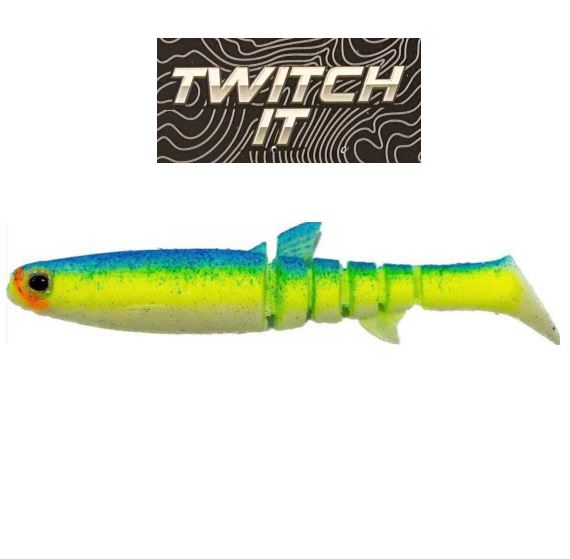 Load image into Gallery viewer, Pursuit Tackle Twitch It 3&quot;
