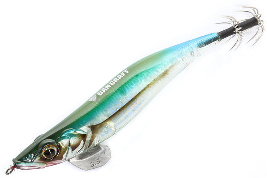 Gan Craft UO-jya 3.5 Squid Jig