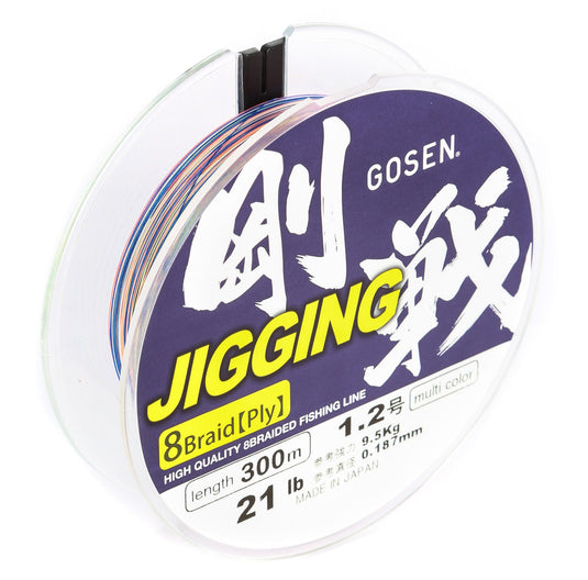 Gosen Jigging Braid 300m