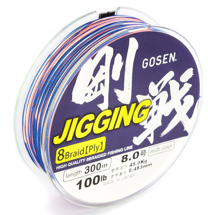 Load image into Gallery viewer, Gosen Jigging Braid 300m
