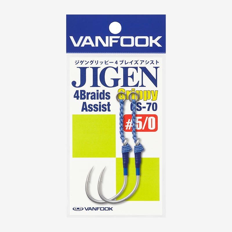 Load image into Gallery viewer, Vanfook Jigen Grippy GS-70
