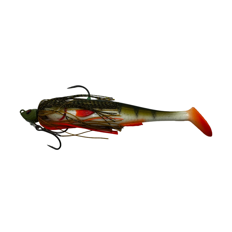 Load image into Gallery viewer, Spinwright 1/2oz Swim Jig x IRUKANJI 9”
