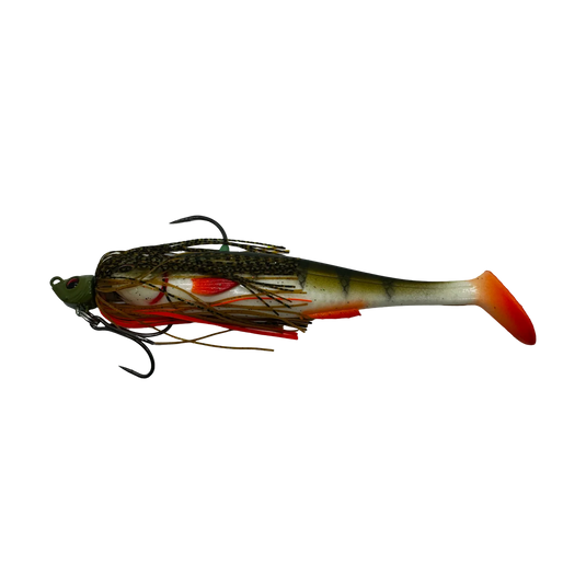 Spinwright 1/2oz Swim Jig x IRUKANJI 9”