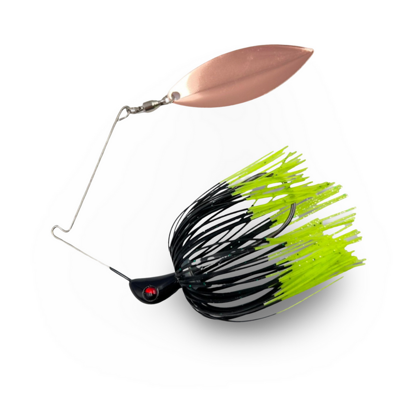 Load image into Gallery viewer, Spinwright 1/2oz Single Willow Spinnerbaits
