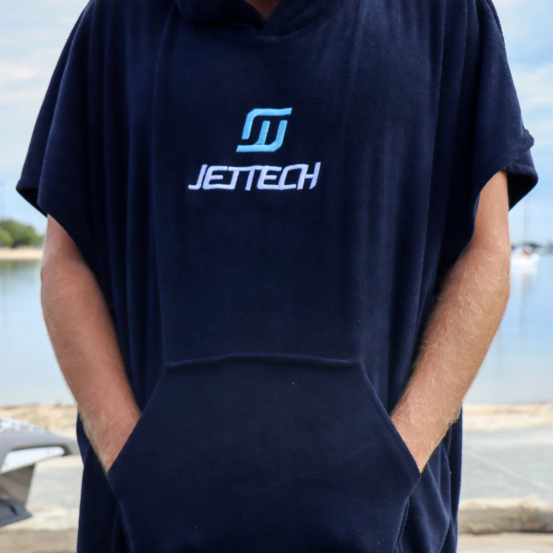 Load image into Gallery viewer, Jet Tech Hooded Poncho Towel
