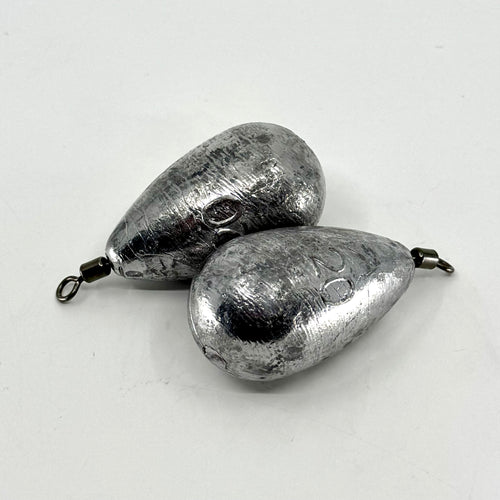 Fish Hard XXL Swivel Bomb Sinkers (Stainless Swivel)