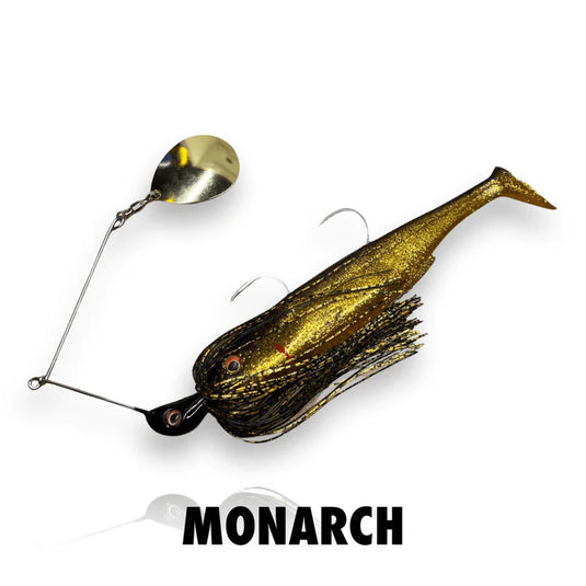 Spinwright 1oz Spinnerbait x IRUKANJI 7”