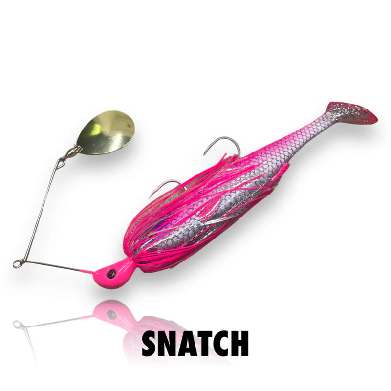 Load image into Gallery viewer, Spinwright 1oz Spinnerbait x IRUKANJI 7”
