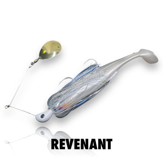 Spinwright 1oz Spinnerbait x IRUKANJI 7”