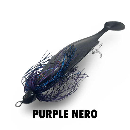 Load image into Gallery viewer, Spinwright 1oz Swim Jig x IRUKANJI 11”
