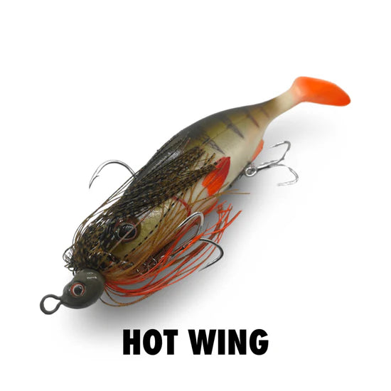 Load image into Gallery viewer, Spinwright 1oz Swim Jig x IRUKANJI 11”
