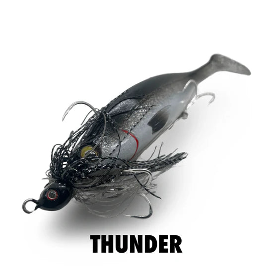 Load image into Gallery viewer, Spinwright 1oz Swim Jig x IRUKANJI 11”
