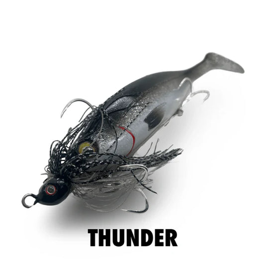 Spinwright 1oz Swim Jig x IRUKANJI 11”