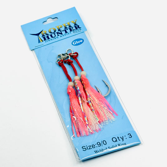 Trophy Hunter Assist Hooks Size 9/0