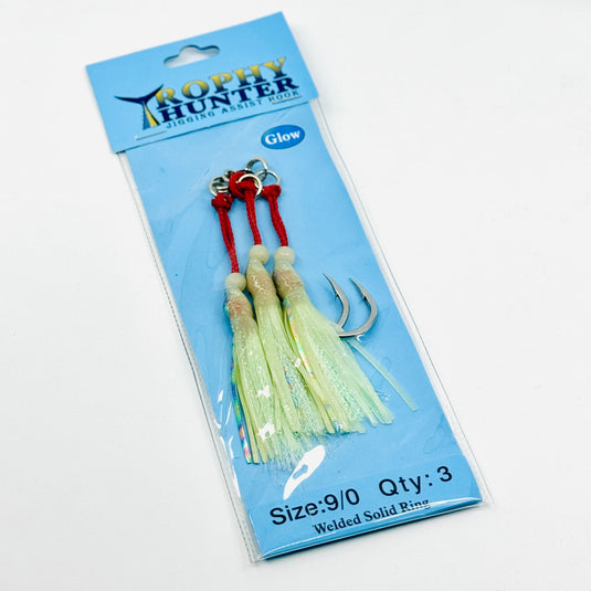 Trophy Hunter Assist Hooks Size 9/0