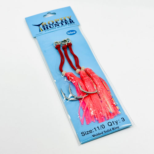 Trophy Hunter Assist Hooks Size 11/0