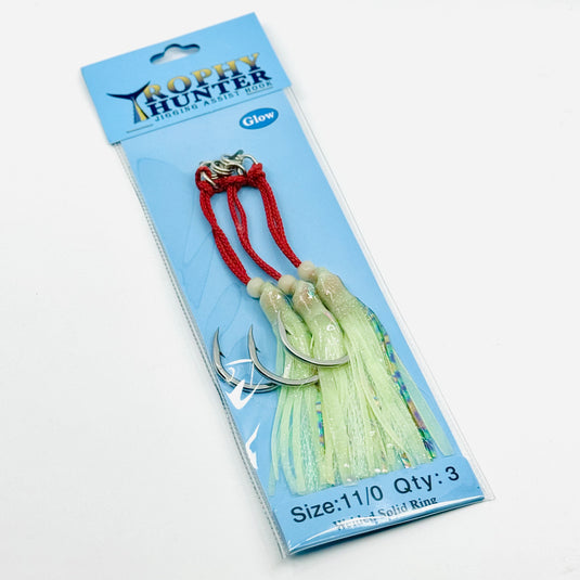 Trophy Hunter Assist Hooks Size 11/0