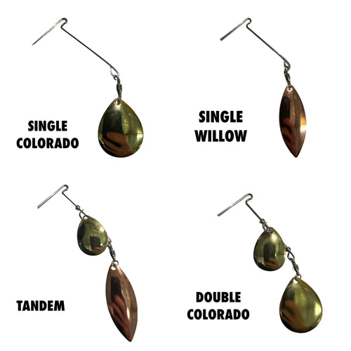 Spinwright 3/8oz Tandem Spinnerbaits