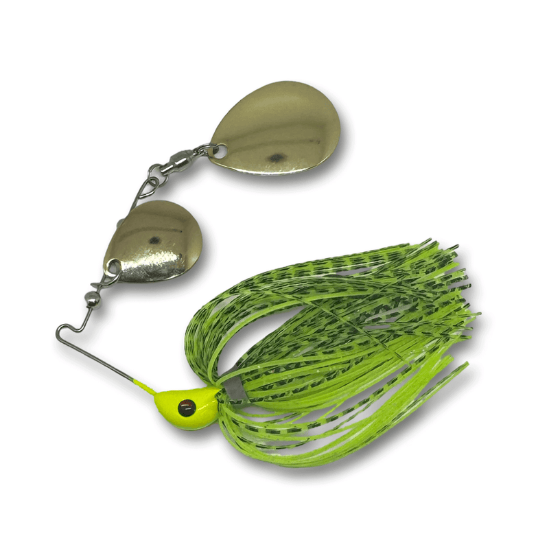 Load image into Gallery viewer, Spinwright 1/4oz Double Colorado Spinnerbaits
