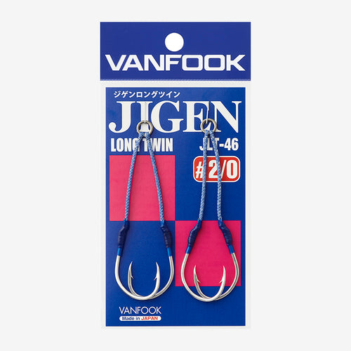 Vanfook Jigen Long Twin JLT-46