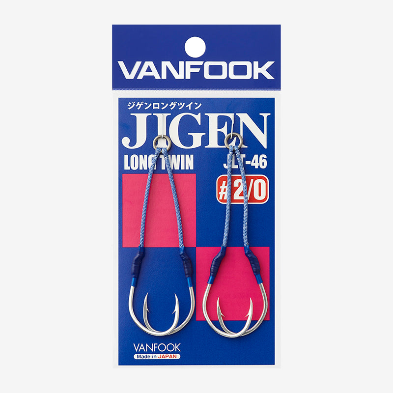 Load image into Gallery viewer, Vanfook Jigen Long Twin JLT-46
