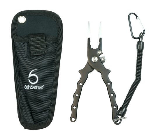 6th Sense - JUGULAR Aluminum Fishing Pliers