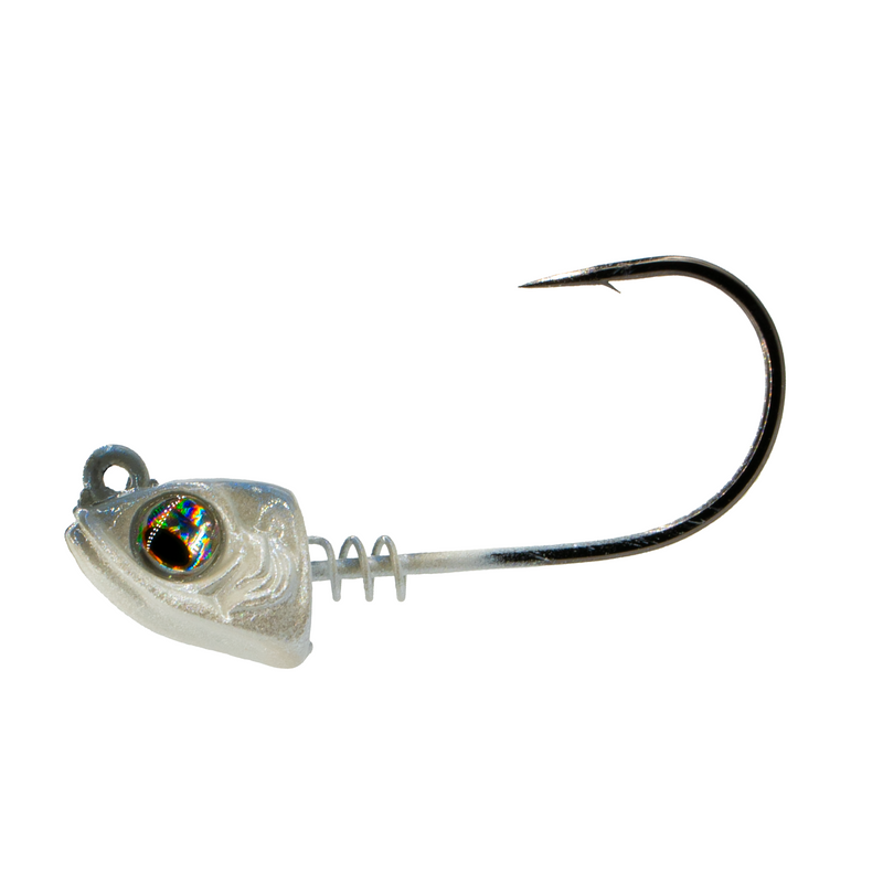 Load image into Gallery viewer, 6th Sense - Divine Swimbait Jig Heads (Live Shad)
