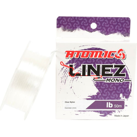 Atomic Linez Mono Shock Leader 50m