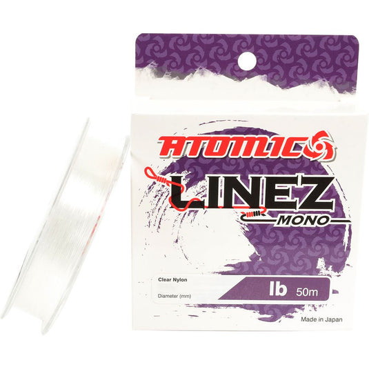 Atomic Linez Mono Shock Leader 50m