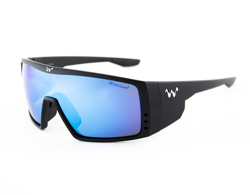 Load image into Gallery viewer, Waterland Fishing Sunglasses - BedFisher / Black
