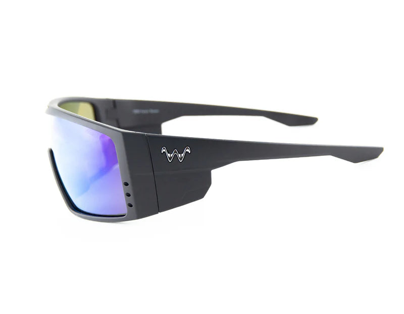 Load image into Gallery viewer, Waterland Fishing Sunglasses - BedFisher / Black
